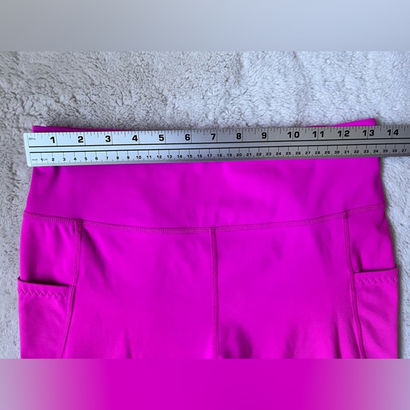 Free People Movement Pink Leggings Women Size Medium - Picture 6 of 10